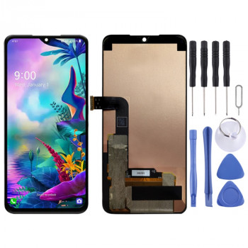 Original LCD Screen for LG G8X ThinQ with Digitizer Full Assembly Original LCD Screen for LG G8X ThinQ with Digitizer Full Assembly