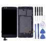 TFT LCD Screen for LG K8 2017 Dual SIM X240 X240H X240F X240K with Digitizer Full Assembly(Black)