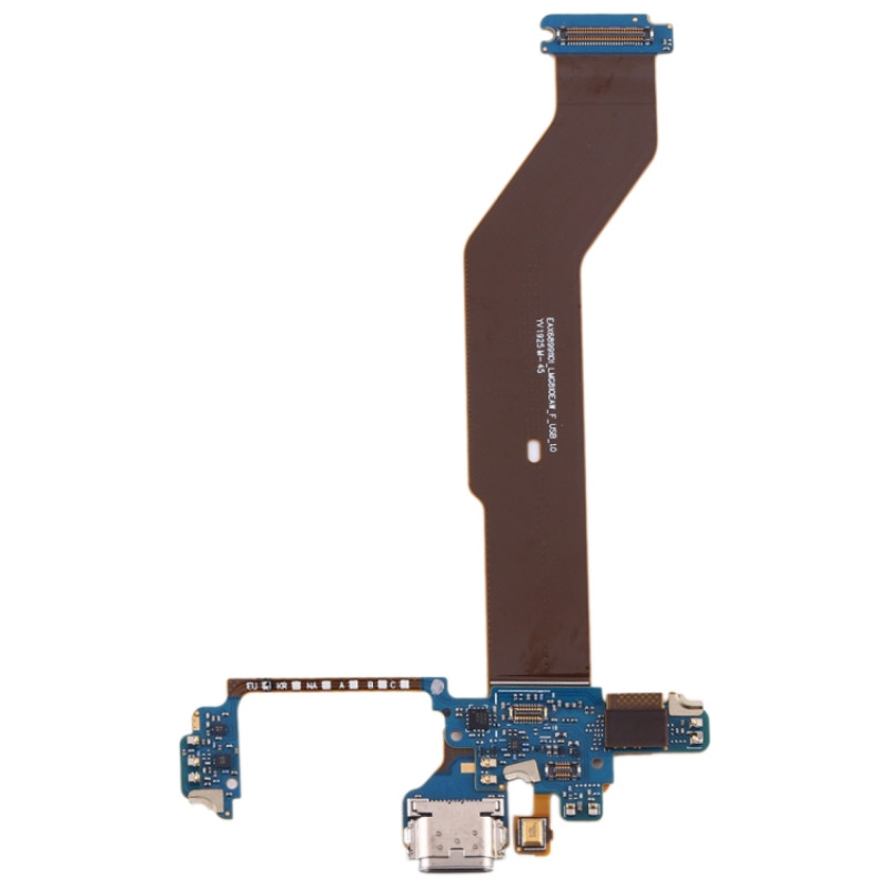 Charging Port Flex Cable For LG G8s ThinQ / LM-G810 LMG810EAW(EU Version)