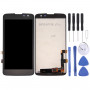 TFT LCD Screen for LG K7 / X210 / X210DS with Digitizer Full Assembly (Black)