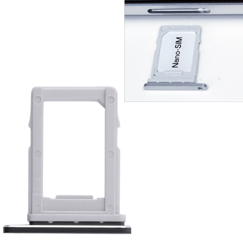 SIM Card Tray for LG Q6 / M700 / M700N / G6 Mini(Black) SIM Card Tray for LG Q6 / M700 / M700N / G6 Mini(Black)