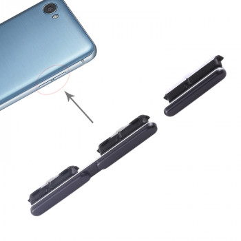 Side Keys for LG Q6(Black) Side Keys for LG Q6(Black)