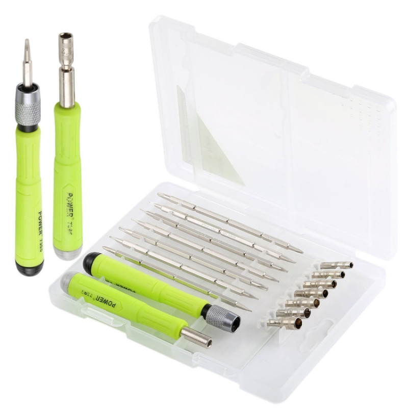 16 in 1 Portable Professional Screwdriver Repair Open Tool Kits 16 in 1 Portable Professional Screwdriver Repair Open Tool Kits