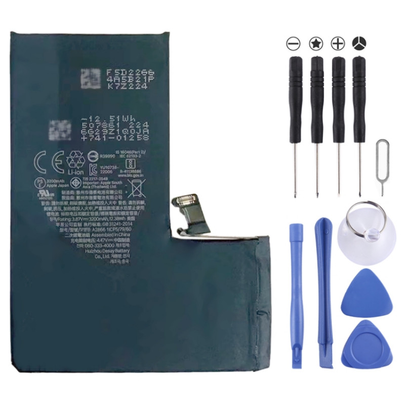 iPhone 14 Pro A2866 3200mAh Battery Replacement iPhone 14 Pro A2866 3200mAh Battery Replacement