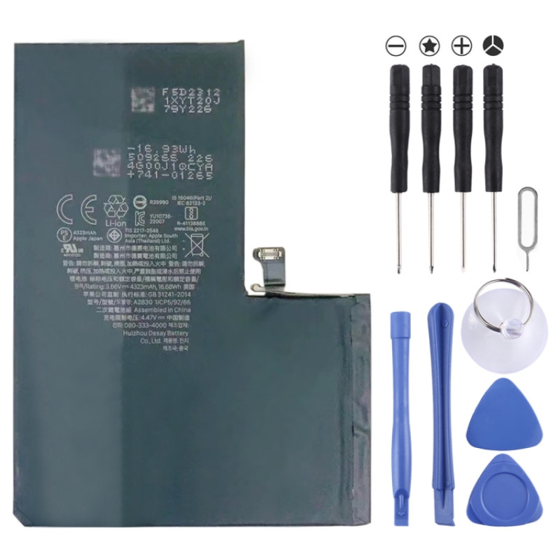 iPhone 14 Pro Max A2830 4323mAh Battery Replacement iPhone 14 Pro Max A2830 4323mAh Battery Replacement