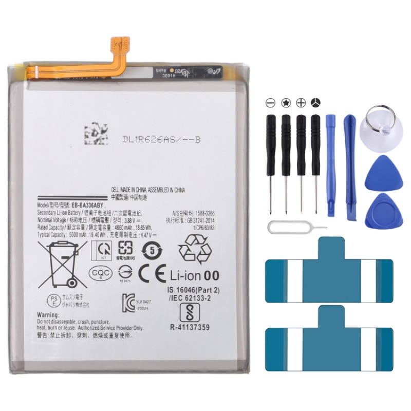 Samsung Galaxy A53 SM-A5360 / A33 5G 5000mAh EB-BA336ABY Battery Replacement