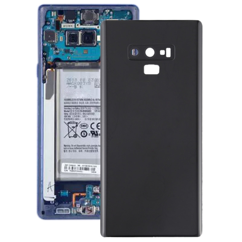 Galaxy Note9 Battery Back Cover with Camera Lens (Black)