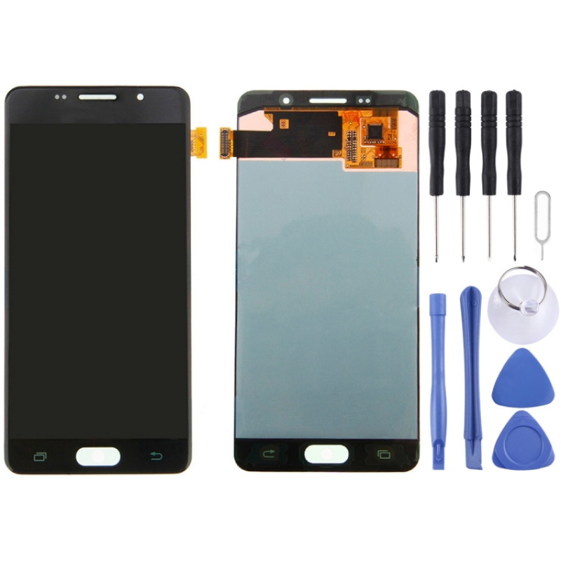Original LCD Display + Touch Panel for Galaxy A5 (2016) / A5100, A510F, A510F/DS, A510FD, A510M, A510M/DS, A510Y/DS