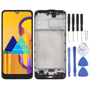 TFT LCD Screen for Samsung Galaxy M30s Digitizer Full Assembly with Frame (Black) TFT LCD Screen for Samsung Galaxy M30s Digitizer Full Assembly with Frame (Black)