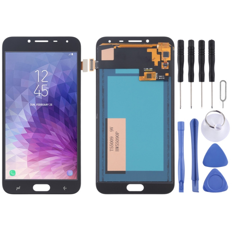 TFT LCD Screen for Galaxy J4 (2018) J400F/DS, J400G/DS With Digitizer Full Assembly (Black) TFT LCD Screen for Galaxy J4 (2018) J400F/DS, J400G/DS With Digitizer Full Assembly (Black)