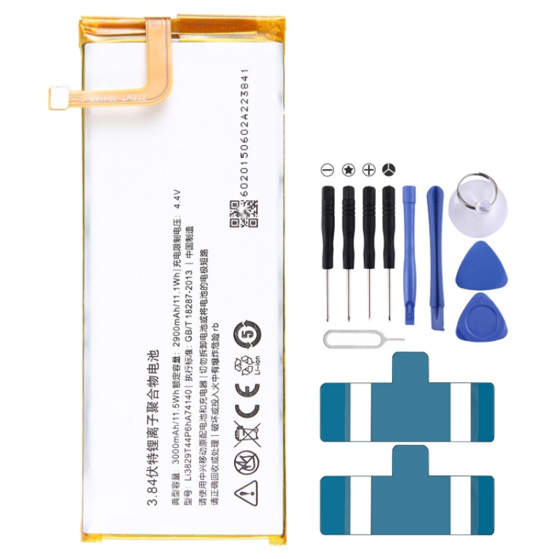 ZTE Nubia Z9 mini NX511J 3000mAh Battery Replacement Li3829T44P6hA74140