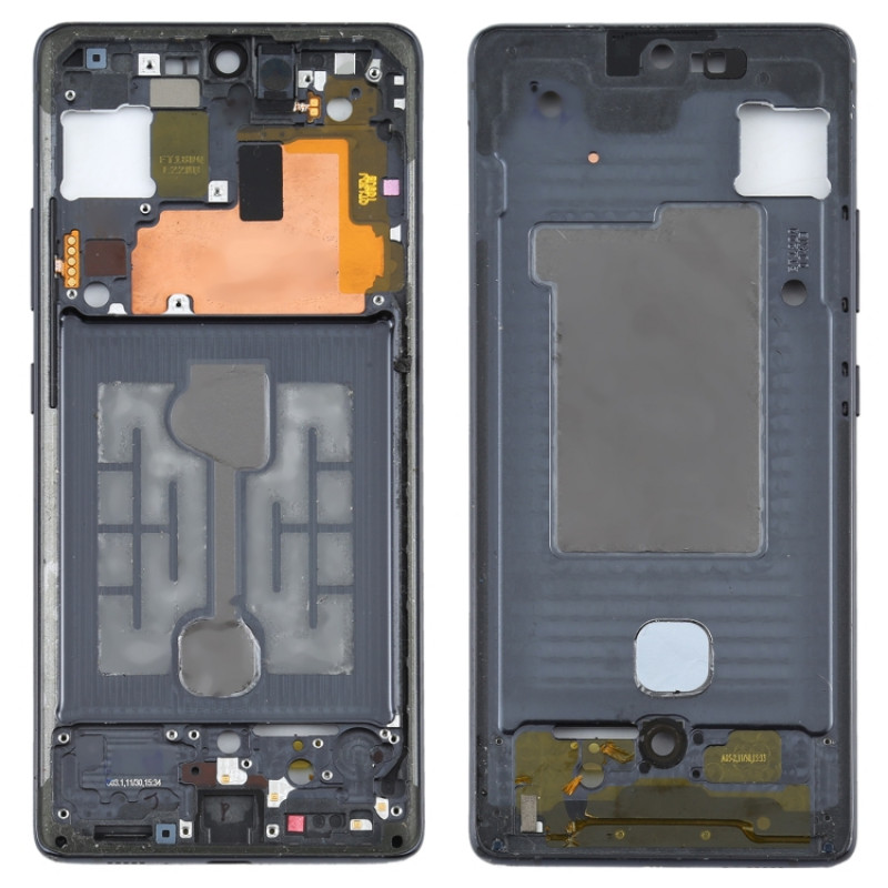 Samsung Galaxy S10 Lite SM-G770F Middle Frame Bezel Plate (Black)