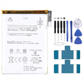 Google Pixel 3 2915mAh Battery Replacement G013A-B