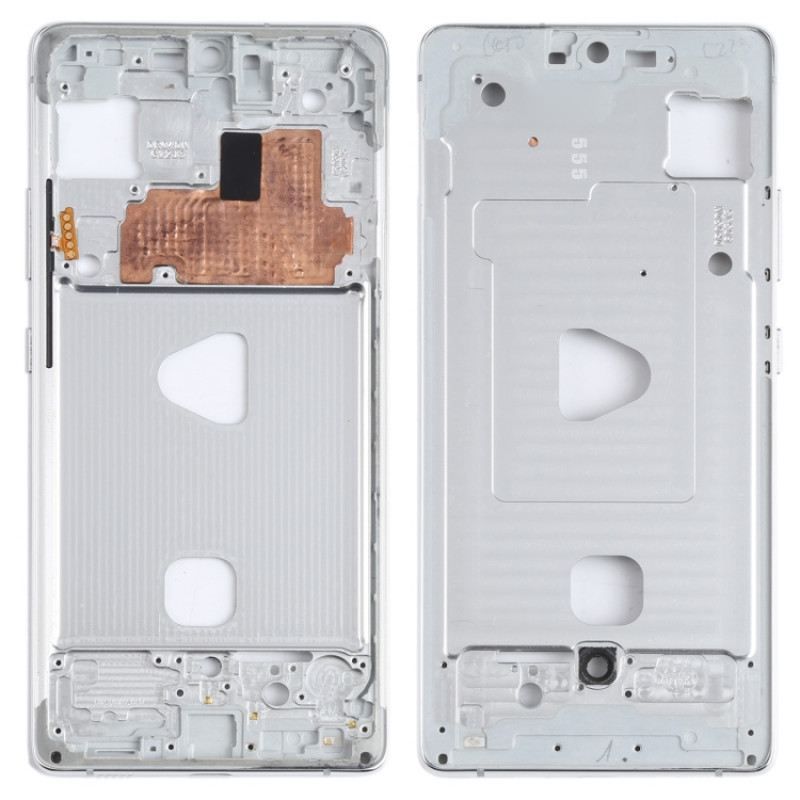 Samsung Galaxy S10 Lite Middle Frame Bezel Plate (Silver)