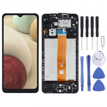 Original LCD Screen for Samsung Galaxy A12 4G SM-A125F Digitizer Full Assembly with Frame Original LCD Screen for Samsung Galaxy A12 4G SM-A125F Digitizer Full Assembly with Frame