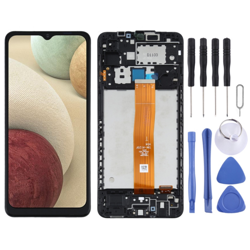 Original LCD Screen for Samsung Galaxy A12 4G SM-A125F Digitizer Full Assembly with Frame Original LCD Screen for Samsung Galaxy A12 4G SM-A125F Digitizer Full Assembly with Frame