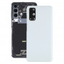 Samsung Galaxy S20 Battery Back Cover with Camera Lens Cover (White)