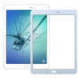 Samsung Galaxy Tab S2 9.7 / T810 / T813 / T815 / T820 / T825 Front Screen Outer Glass Lens with OCA Optically Clear Adhesive (White)