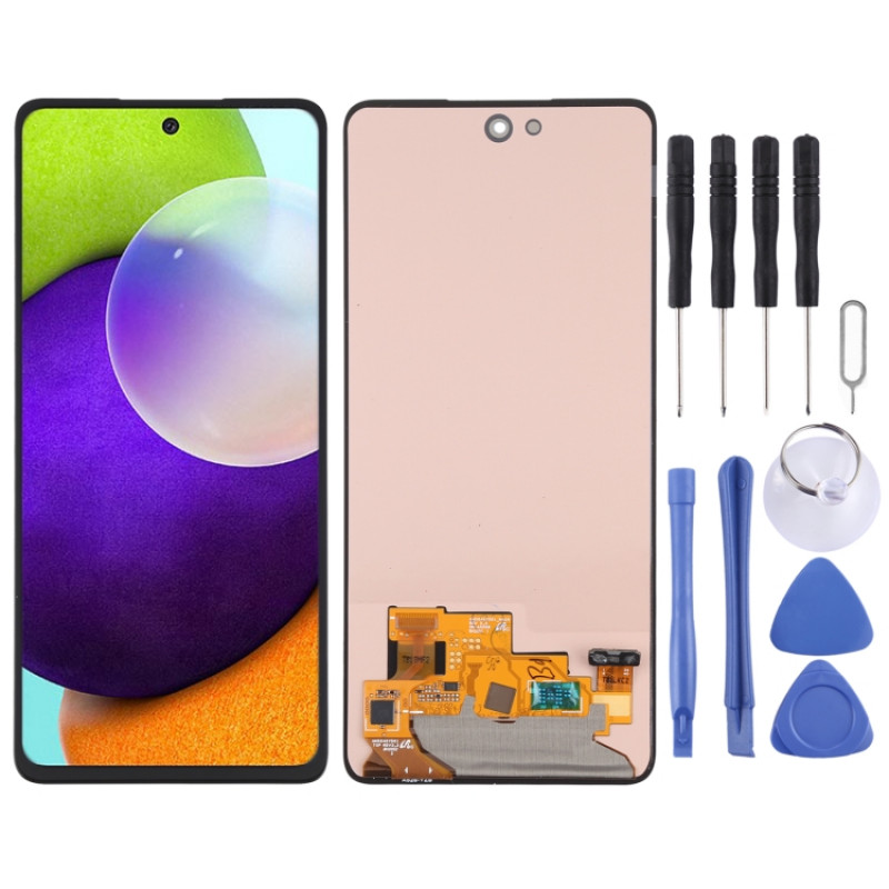 Original Super AMOLED LCD Screen for Samsung Galaxy A52 4G / A52 5G SM-A525 With Digitizer Full Assembly Original Super AMOLED LCD Screen for Samsung Galaxy A52 4G / A52 5G SM-A525 With Digitizer Full Assembly