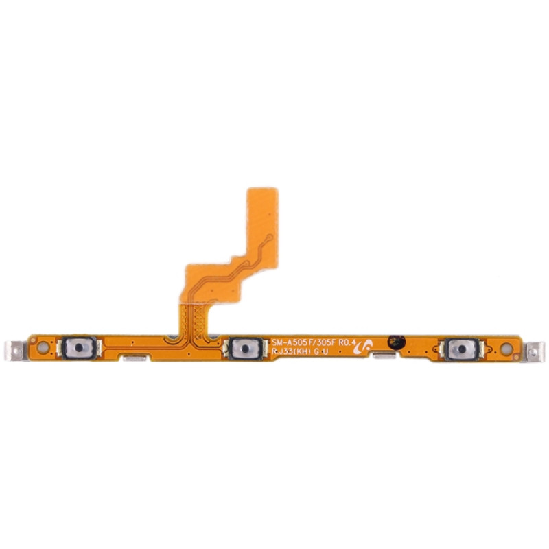 Galaxy A20 Power Button & Volume Button Flex Cable