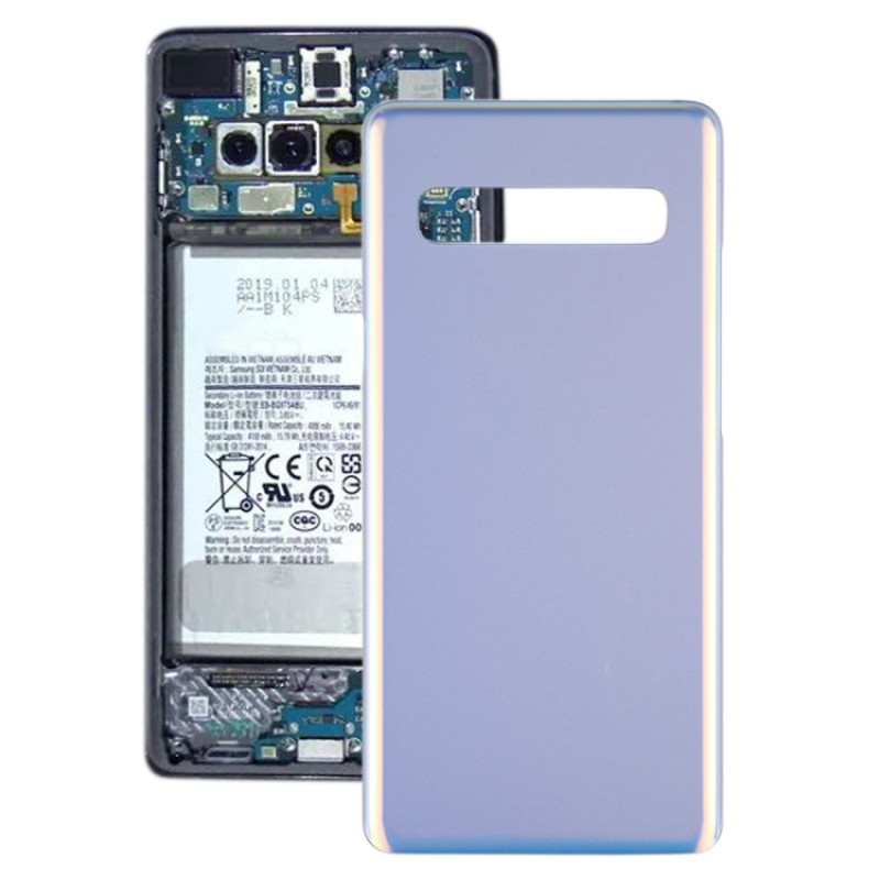 Galaxy S10 5G SM-G977B / SM-G977U / SM-G977N Battery Back Cover (Silver)