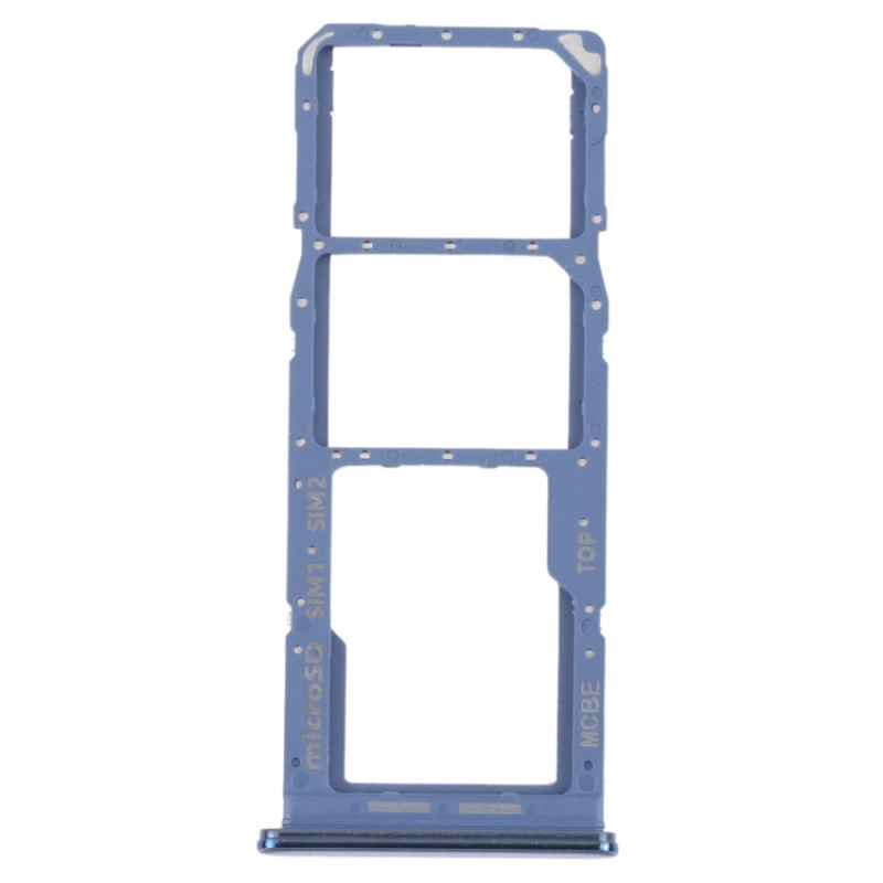 Samsung Galaxy M32 5G SM-M326B Original SIM Card Tray + SIM Card Tray + Micro SD card tray (Blue) Samsung Galaxy M32 5G SM-M326B Original SIM Card Tray + SIM Card Tray + Micro SD card tray (Blue)