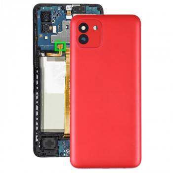 Samsung Galaxy A03 SM-A035F Battery Back Cover (Red) Samsung Galaxy A03 SM-A035F Battery Back Cover (Red)