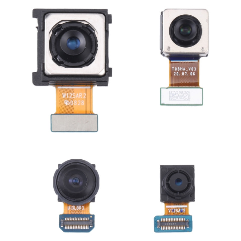 Samsung Galaxy S20 FE 5G SM-G781 Original Camera Set (Telephoto + Wide + Main Camera + Front Camera) Samsung Galaxy S20 FE 5G SM-G781 Original Camera Set (Telephoto + Wide + Main Camera + Front Camera)