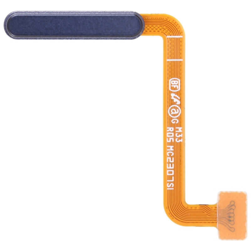 Samsung Galaxy M33 SM-M336B Original Fingerprint Sensor Flex Cable(Blue)