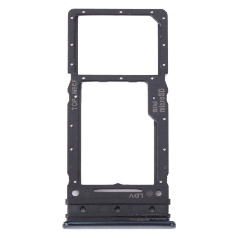 Samsung Galaxy M53 SM-M536B Original SIM Card Tray + Micro SD Card Tray (Black)