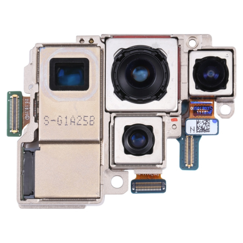 Samsung Galaxy S21 Ultra 5G SM-G998B Original Camera Set (Telephoto + Depth + Wide + Main Camera)