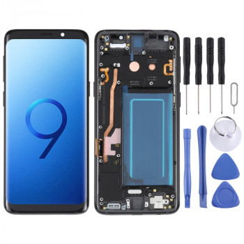 5.7 inch OLED LCD Screen For Samsung Galaxy S9 SM-G960 Digitizer Full Assembly with Frame