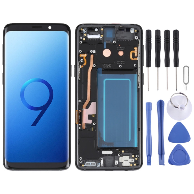 5.7 inch OLED LCD Screen For Samsung Galaxy S9 SM-G960 Digitizer Full Assembly with Frame