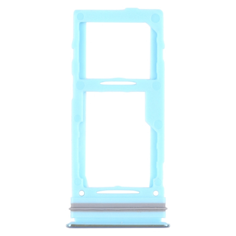 Samsung Galaxy A72 SM-A725 SIM Card Tray + SIM Card Tray / Micro SD Card Tray (Blue) Samsung Galaxy A72 SM-A725 SIM Card Tray + SIM Card Tray / Micro SD Card Tray (Blue)