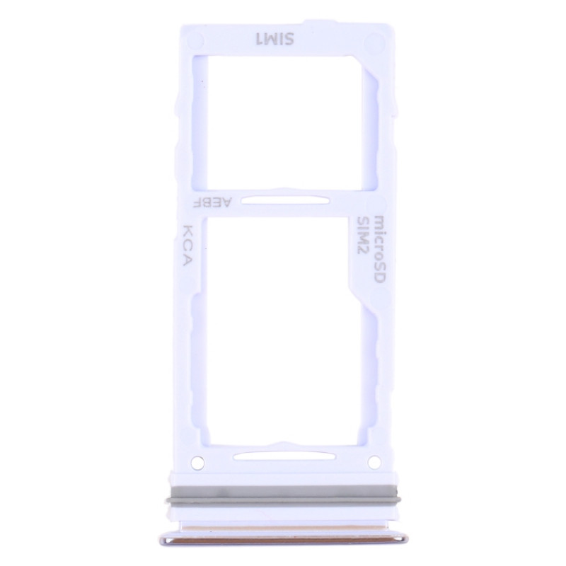 Samsung Galaxy A72 SM-A725 SIM Card Tray + SIM Card Tray / Micro SD Card Tray (Purple)