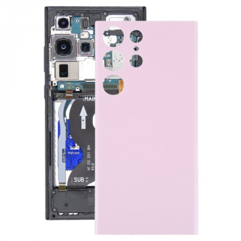Samsung Galaxy S23 Ultra 5G SM-S918B OEM Battery Back Cover(Pink)