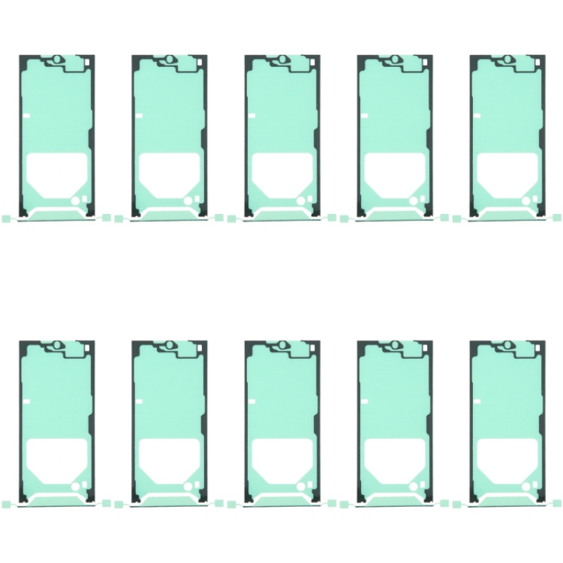 Samsung Galaxy S23 Ultra 5G SM-S918B 10pcs Original Front Housing Adhesive Samsung Galaxy S23 Ultra 5G SM-S918B 10pcs Original Front Housing Adhesive