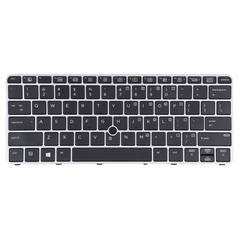 HP EliteBook 820 G3 US Version Keyboard with Backlight and Pointing(Silver) HP EliteBook 820 G3 US Version Keyboard with Backlight and Pointing(Silver)