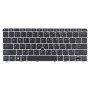 HP EliteBook 820 G3 US Version Keyboard with Backlight and Pointing(Silver)
