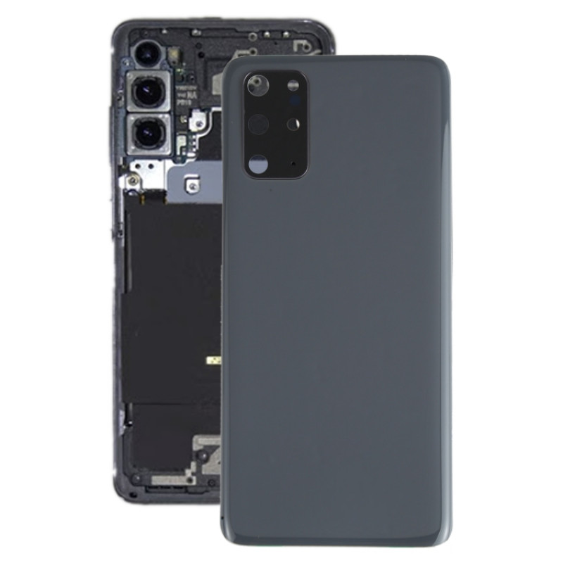 Samsung Galaxy S20+ Battery Back Cover with Camera Lens Cover (Grey)