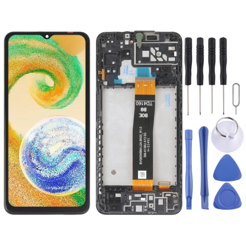 Original LCD Screen For Samsung Galaxy A04s SM-A047 Digitizer Full Assembly with Frame Original LCD Screen For Samsung Galaxy A04s SM-A047 Digitizer Full Assembly with Frame