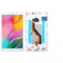 Samsung Galaxy Tab A 8.0 2019 SM-T295 LTE Edition Original LCD Screen Digitizer Full Assembly with Frame (White)