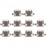 10 PCS Charging Port Connector for HTC Desire 816 / Desire 816G / Desire 816H