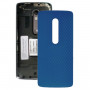 Battery Back Cover for Motorola Moto X Play XT1561 XT1562(Blue)