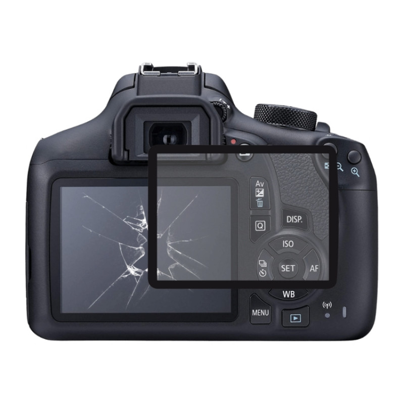 Canon EOS 1300D Acrylic Material LCD Screen Outer Lens