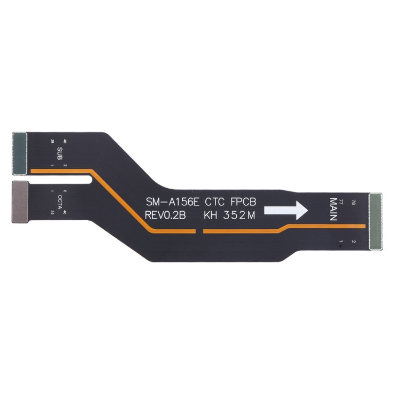 Samsung Galaxy A15 5G SM-A156B Original Mainboard Connector Flex Cable Samsung Galaxy A15 5G SM-A156B Original Mainboard Connector Flex Cable