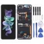 Samsung Galaxy Z Flip3 SM-F711 Original LCD Screen Digitizer Full Assembly with Frame (Black)