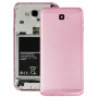Galaxy J7 Prime, G610F, G610F/DS, G610F/DD, G610M, G610M/DS, G610Y/DS, ON7(2016) Back Cover (Pink)