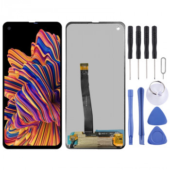 LCD Screen and Digitizer Full Assembly For Samsung Galaxy XCover Pro SM-G715 LCD Screen and Digitizer Full Assembly For Samsung Galaxy XCover Pro SM-G715