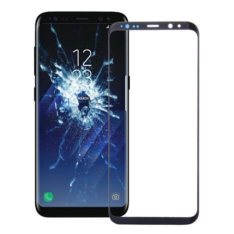 Samsung Galaxy S8 Front Screen Outer Glass Lens with OCA Optically Clear Adhesive
